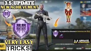 How To Complete (Nutcracker Collector) Achievement 🔥 New 3.5 Update |Easy Tips and Tricks| PUBGM