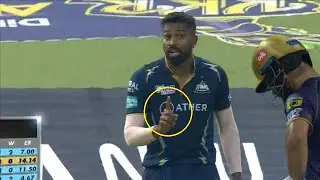Angry Hardik Pandya abused Rinku Singh infront of everyone  | KKR vs GT 2023