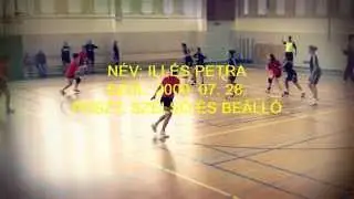 Illés Petra a HRSE felnőtt csapatában