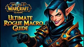 Top Rogue Macros That Will Change Your WoW Classic Game Forever