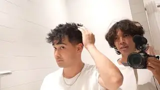 Two Asians One Insect