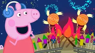 Peppa Pig Tales 🐷 Peppa's First Fireworks 🐷 Peppa Pig Episodes
