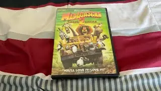 Opening to Madagascar: Escape 2 Africa 2009 DVD (Fullscreen version)