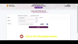 RBSE 8th board result 2022