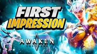 Awaken Chaos Era - Gameplay, First Impression, Tier list, Rerolls, Codes, & more