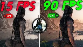 Hellblade Senua's Sacrifice: FPS BOOST for Extremely Low End PCs!