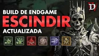 DIABLO 4 | ¡Una BUILD Endgame para NIGROMANTE que también RECOMIENDO!