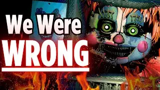 FNAF 6 SOLVED The FNAF Timeline... And Nobody Noticed