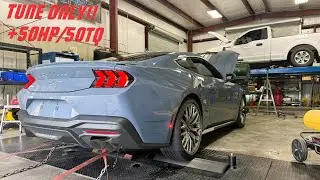 50+HP Gained!!! | S650 Mustang GT Tuned on E85/93