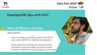 Marcel Ribeiro-Dantas: DataOps/MLOps with DVC