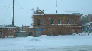 Костанай от улицы Складской до магазина Берёзка 1 часть