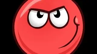 Red ball. 14 уровень. Красный шар. Проходим игру.