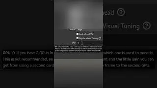 OBS Studio Dual GPU Settings for NVENC/AMD | OBS GPU Settings for Encoding