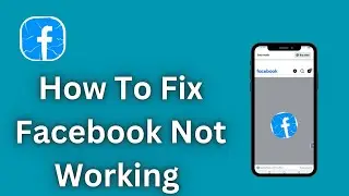 How To Fix Facebook Not Working problem 2024 // How To Fix Facebook posts Not Loading