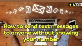 Secret App - How to send text messages to anyone without showing your number