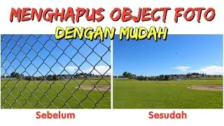 Cara Menghilangkan Objek Foto di Photoshop