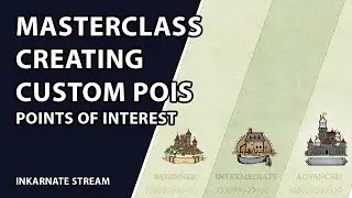 Masterclass: Creating Custom POIs (Points of Interest)