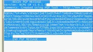 Encryption
