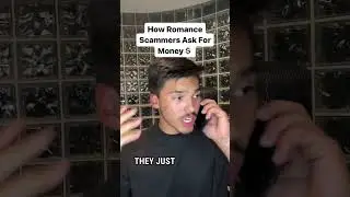 How Romance Scammers Ask For Money 😂 #shorts