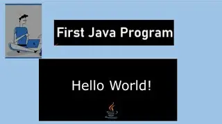 First Java Program