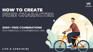 Free Character Builder | 3000+ Combinations | Sapiens #like #share #subscribe
