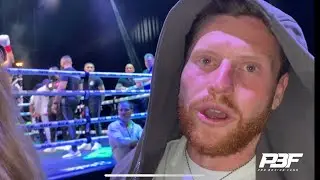 BEHZINGA IMMEDIATE REACTION TO DANNY AARONS DRAWING WITH DANNY SIMPSON, HSTIKKYTOKKY KO
