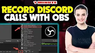 How to record discord calls with obs 2024 (Quick & Easy)