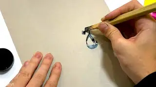 Traditional KALAM [Technique of writing Arabic letters]