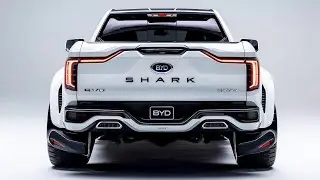 2025 BYD Shark First look | It’s a game-changer! Australia's first plug-in hybrid 4x4 ute arrives