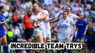 Mind-Blowing Rugby Team Tries That Will Leave You Speechless! 🏉💥 #unbelievable