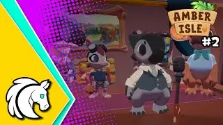 Our Adorable Corporate Overlord || Amber Isle (Live Stream VoD) #02