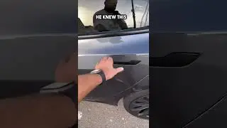 everyone thought the car was locked until…