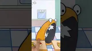 Fundamental Paper Education🖤POU eats all the Students in Miss Circle's class #bourevenge #misscircle