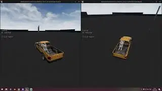 UNREAL ENGINE 5 - Multiplayer Vehicle Template