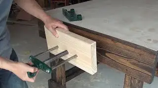 Making A Woodworking Workbench / How To Build A Workbench / DIY Workbench
