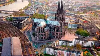 Cologne (Köln), Germany 🇩🇪  City Walking Tour  4K 60fps | Why Cologne Should Be on Your Travel List