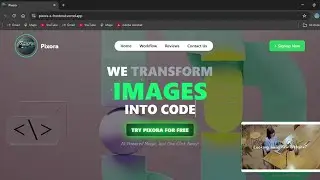 Introduction to Pixora - An AI Ui transformer
