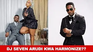 HATIMAE DJ SEVEN AKUBALI KURUDI KWA HARMONIZE, POSH SIO WAKE TENA