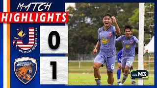 Malaysian University FT vs Kinabalu Jaguar FC | MATCH HIGHLIGHTS + Kuala Lumpur VLOG | M3 LEAGUE