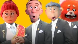 Turning Red 2021 clip 2021 - Coffin Dance Meme Song Megaremix Pixar's (Cover) Part 2