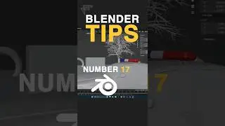 Blender Tips 17 Walk Navigation ✔️ 