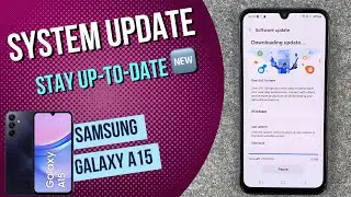 software update galaxy a15
