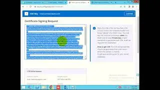 How to create certificate in Exchange Server 2019 (LIve Project)