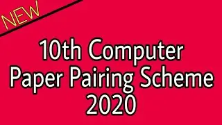 10 class computer pairing scheme 2020