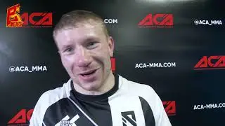 Александр Матмуратов слова после боя с Алексеем полпудниковым АСА 123