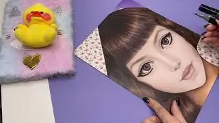 Makeup paper craft / Makeup 💄 tutorial DIY / easy to make