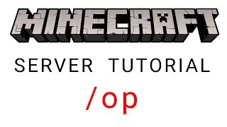 Minecraft Windows server tutorial - Chat commands