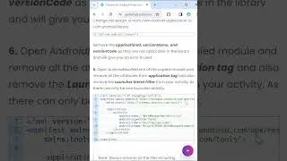 Convert an Android Project INTO a Library 