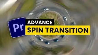 Smooth Spin Blur Rotation Transition Effect Tutorial