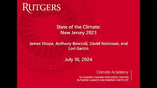 State of the Climate: New Jersey 2023